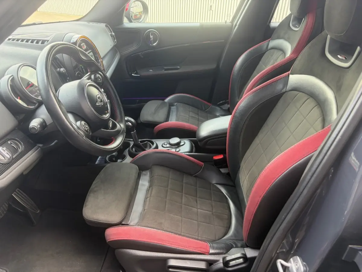2.0 JCW All4 Pano JCW-Schaalstoelen Camera Carplay Picnic-bench Trekhaak