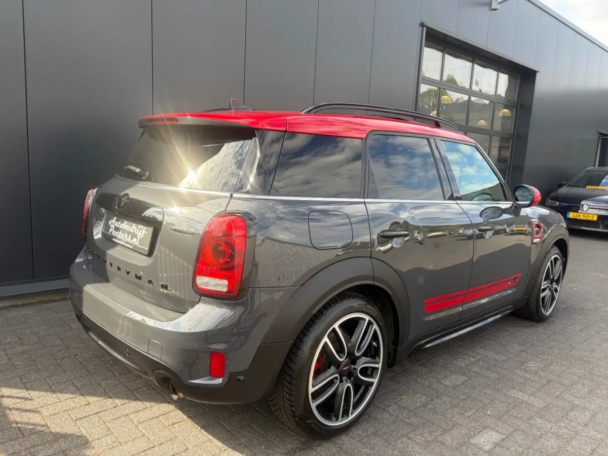 2.0 JCW All4 Pano JCW-Schaalstoelen Camera Carplay Picnic-bench Trekhaak
