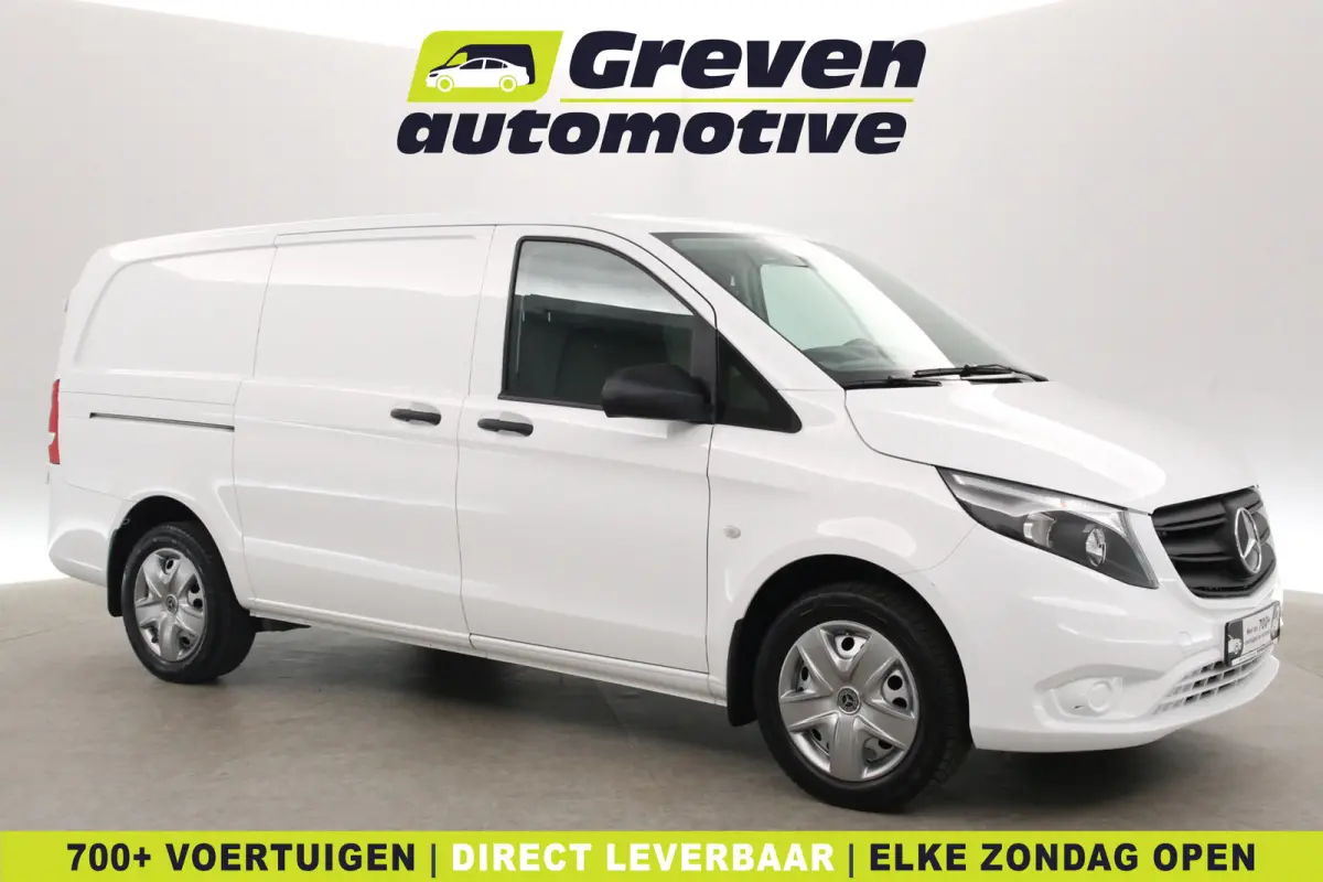 114 CDI Lang | Automaat | Airco | Camera | Cruise | Carplay | Navi | Trekhaak
