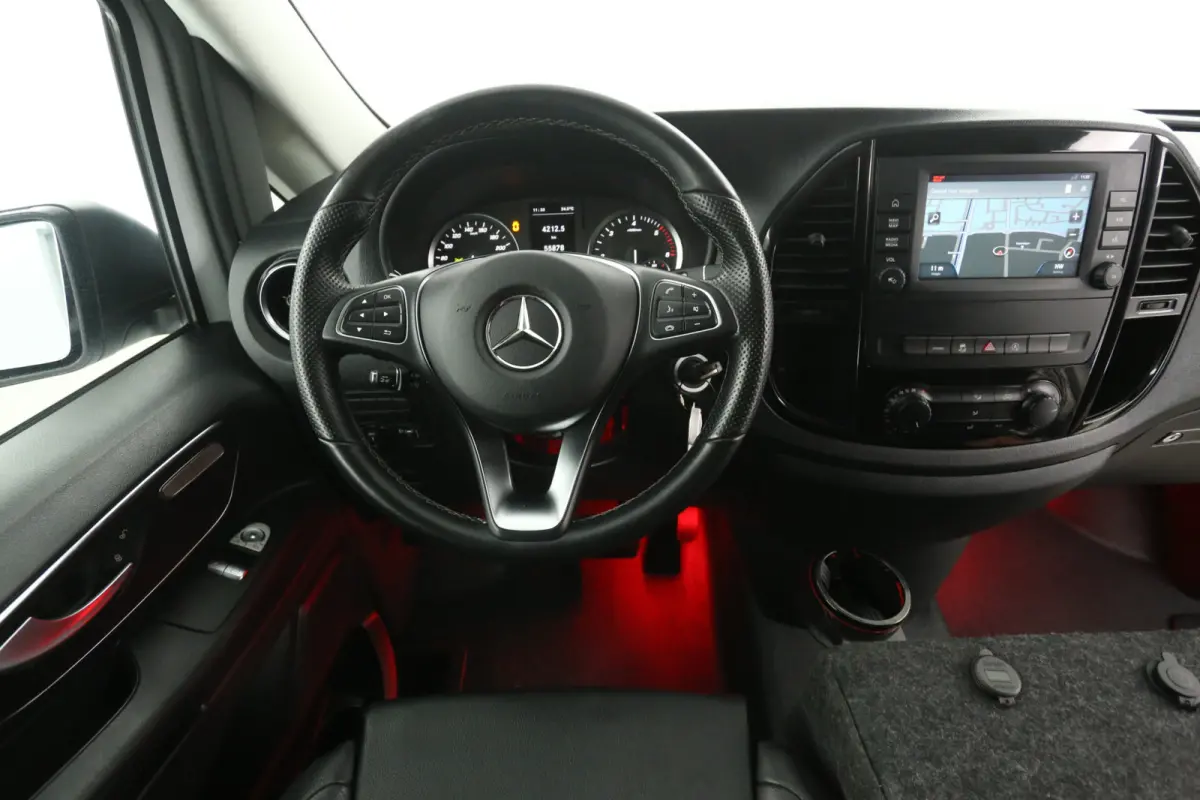 114 CDI Lang | Automaat | Airco | Camera | Cruise | Carplay | Navi | Trekhaak
