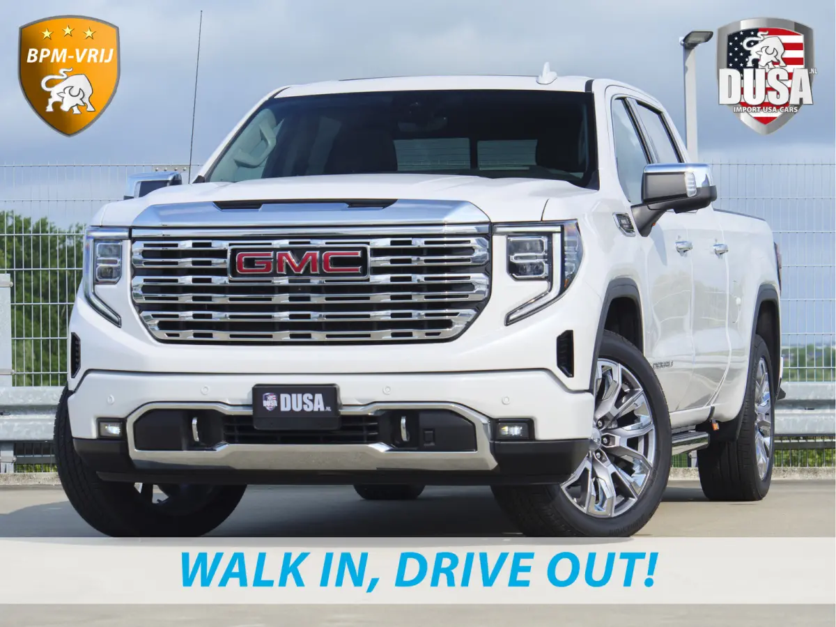 Gmc Sierra 2026 Diesel Automatisch leasen
