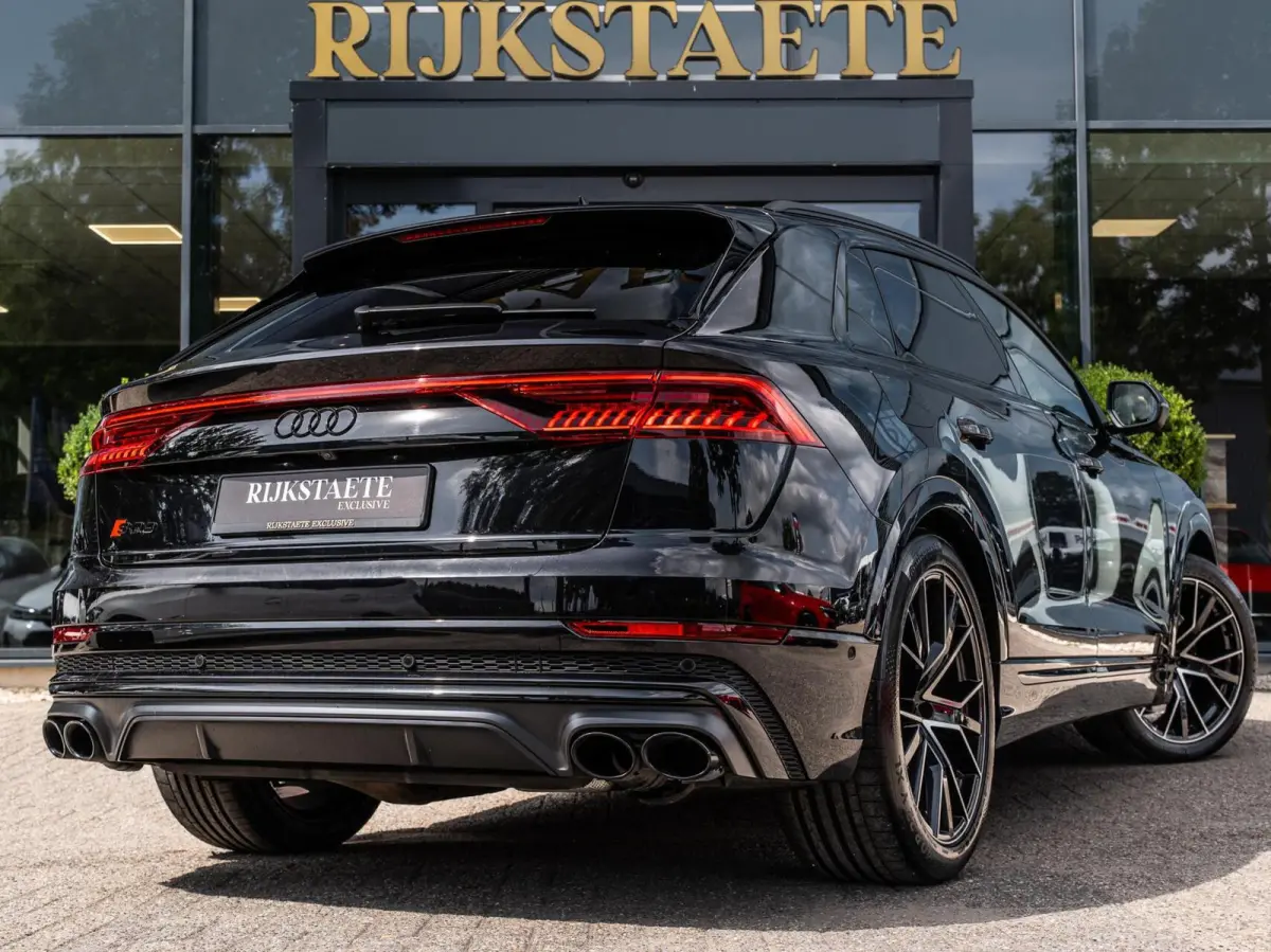 SQ8 4.0 TDI Quattro|PANO|22''|B&O|LUCHTV.|360°|SFEERV.