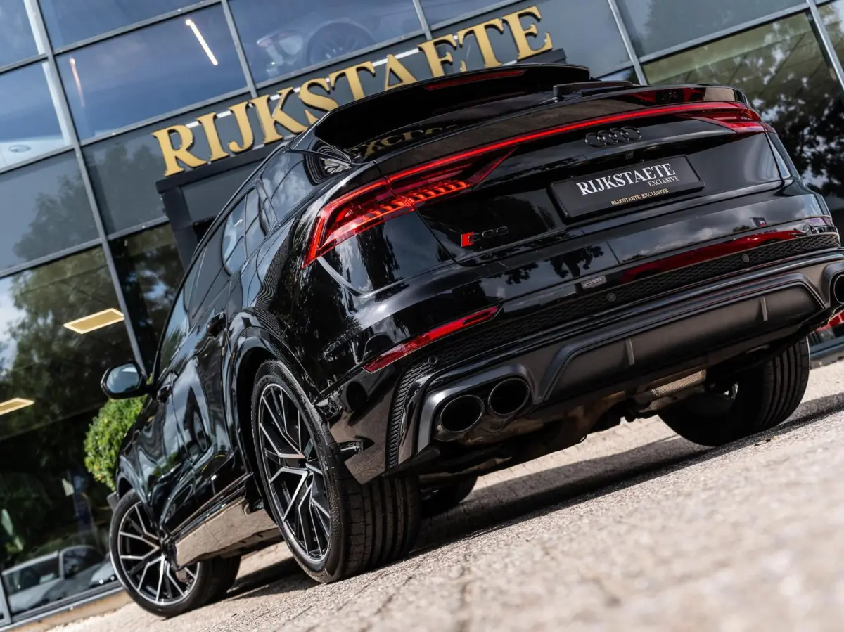 SQ8 4.0 TDI Quattro|PANO|22''|B&O|LUCHTV.|360°|SFEERV.