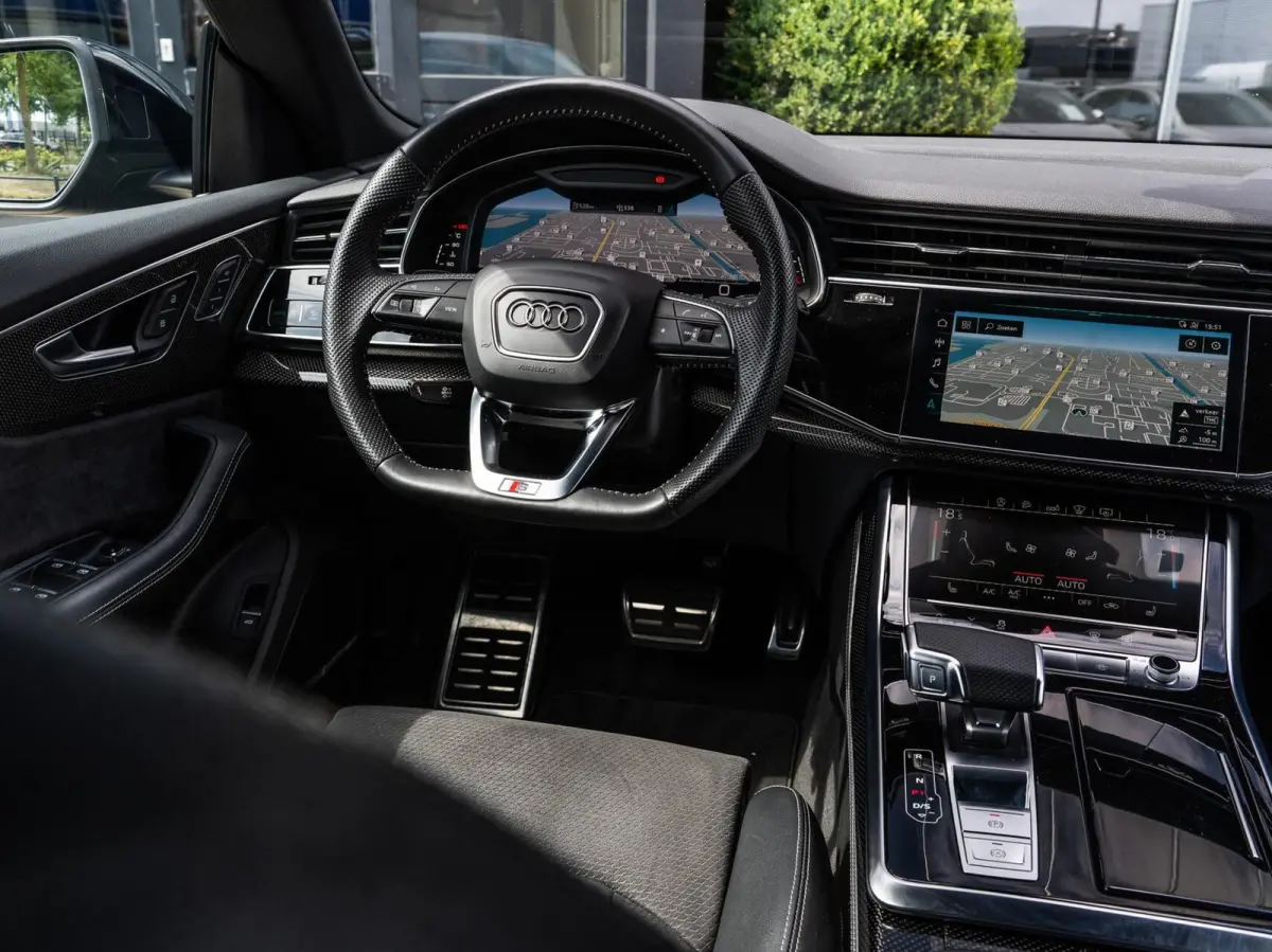 SQ8 4.0 TDI Quattro|PANO|22''|B&O|LUCHTV.|360°|SFEERV.