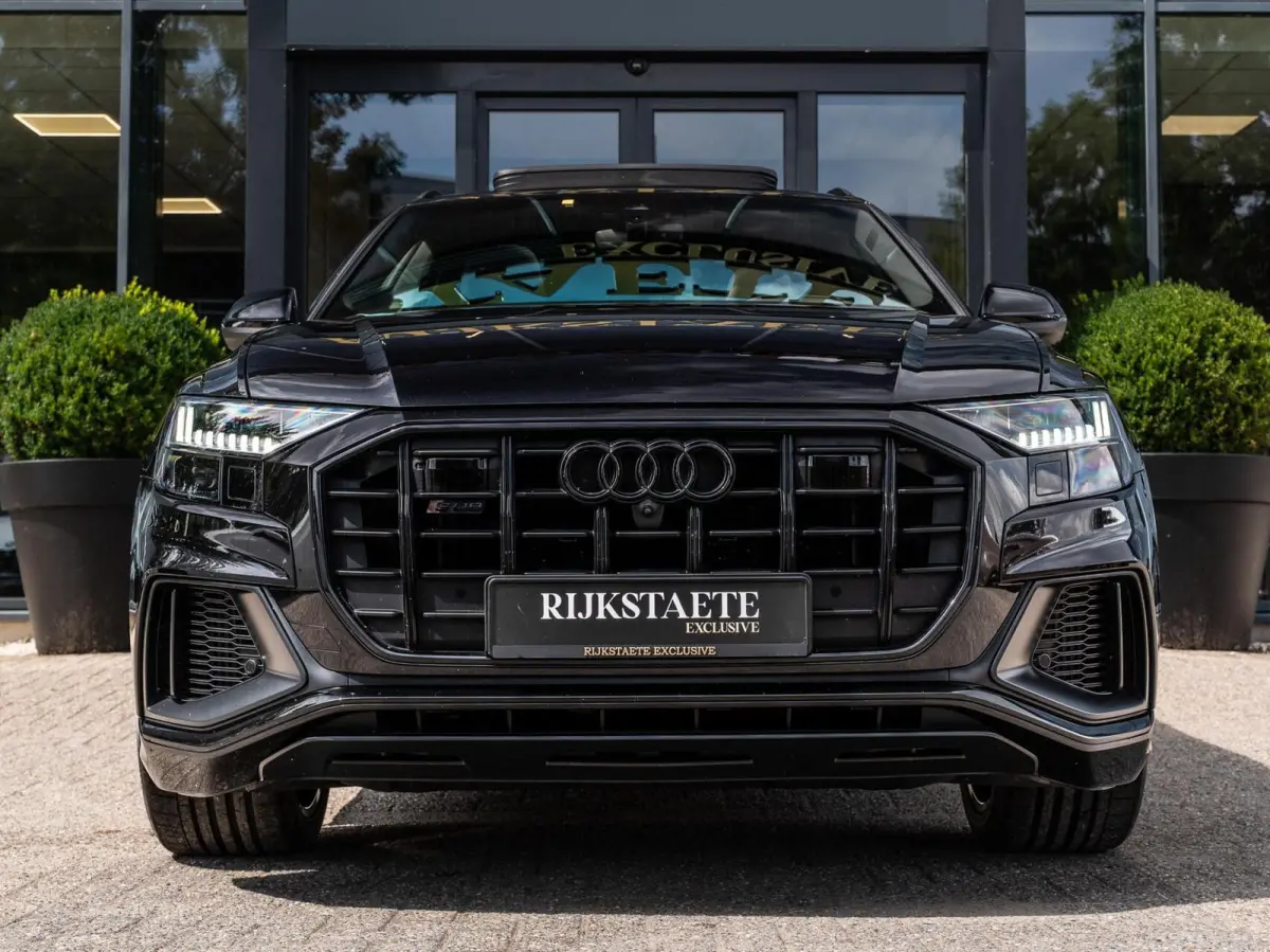 SQ8 4.0 TDI Quattro|PANO|22''|B&O|LUCHTV.|360°|SFEERV.