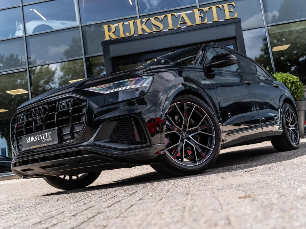 SQ8 4.0 TDI Quattro|PANO|22''|B&O|LUCHTV.|360°|SFEERV.