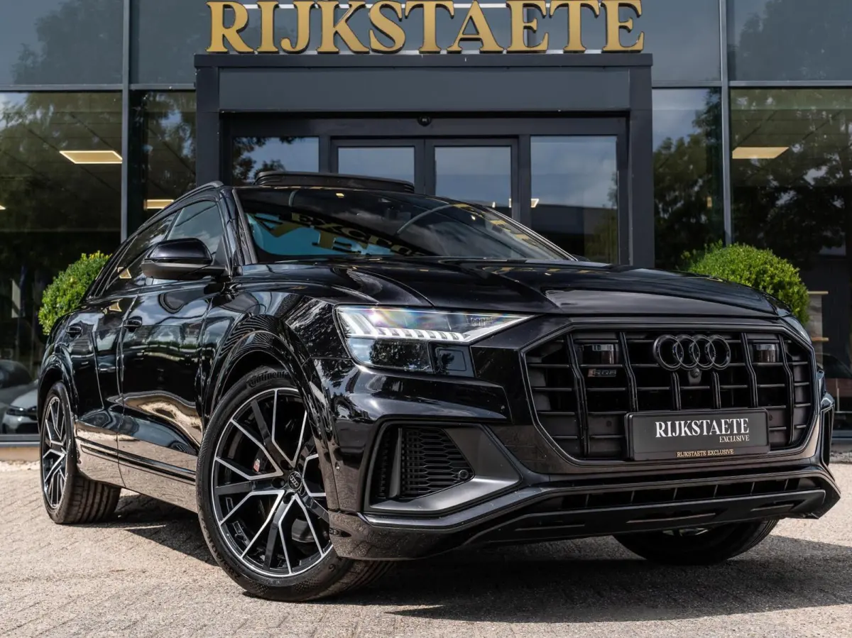 SQ8 4.0 TDI Quattro|PANO|22''|B&O|LUCHTV.|360°|SFEERV.