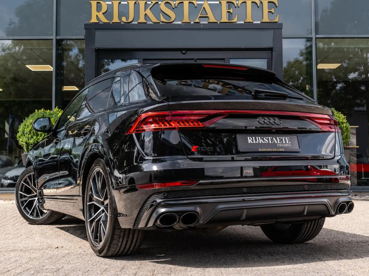 SQ8 4.0 TDI Quattro|PANO|22''|B&O|LUCHTV.|360°|SFEERV.