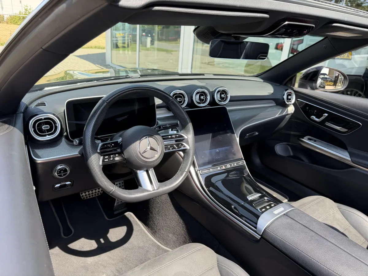 180 AMG Line Cabriopack | Airscarf