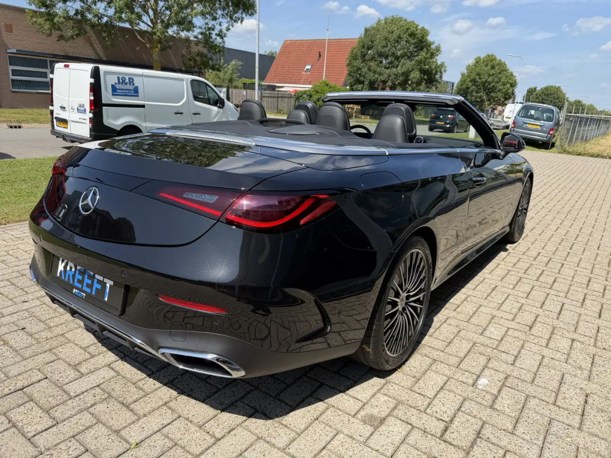 180 AMG Line Cabriopack | Airscarf