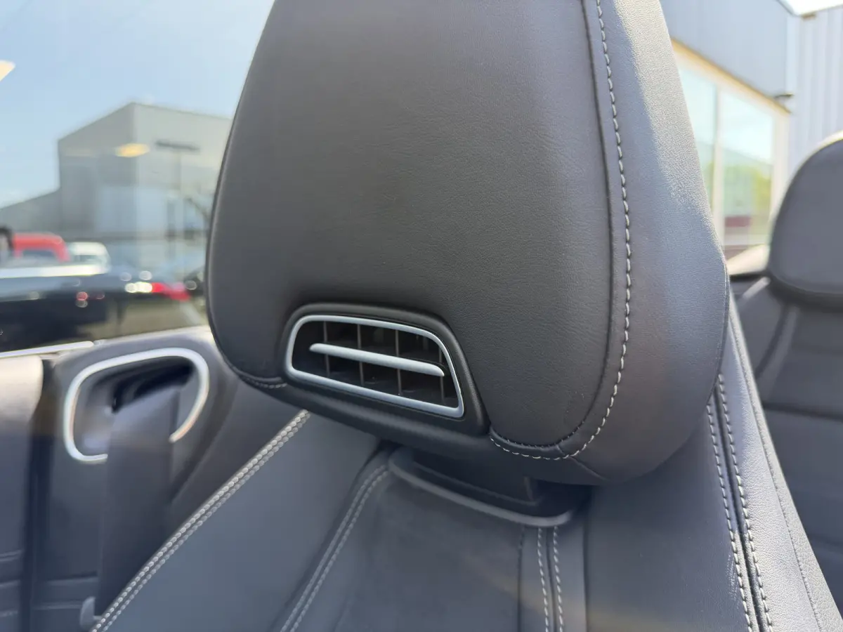 180 AMG Line Cabriopack | Airscarf