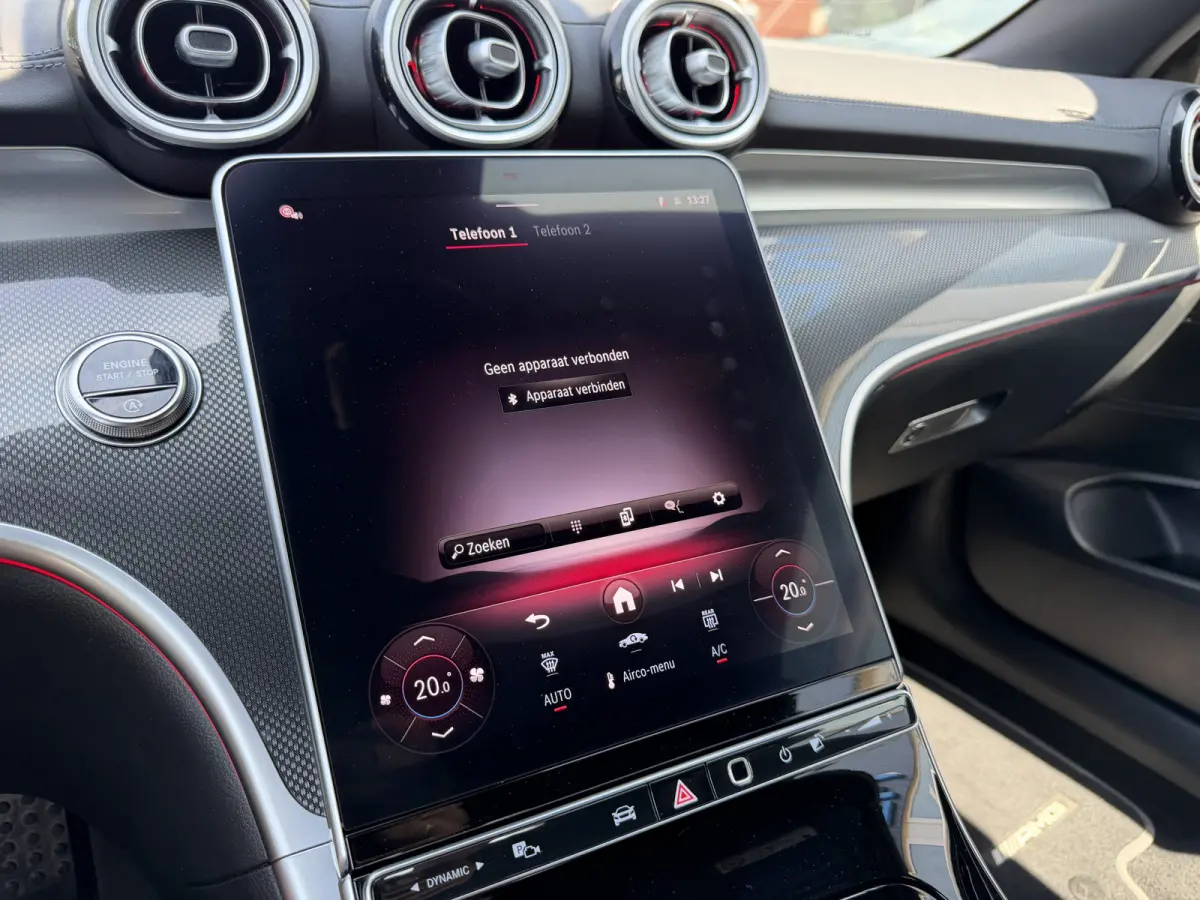 180 AMG Line Cabriopack | Airscarf