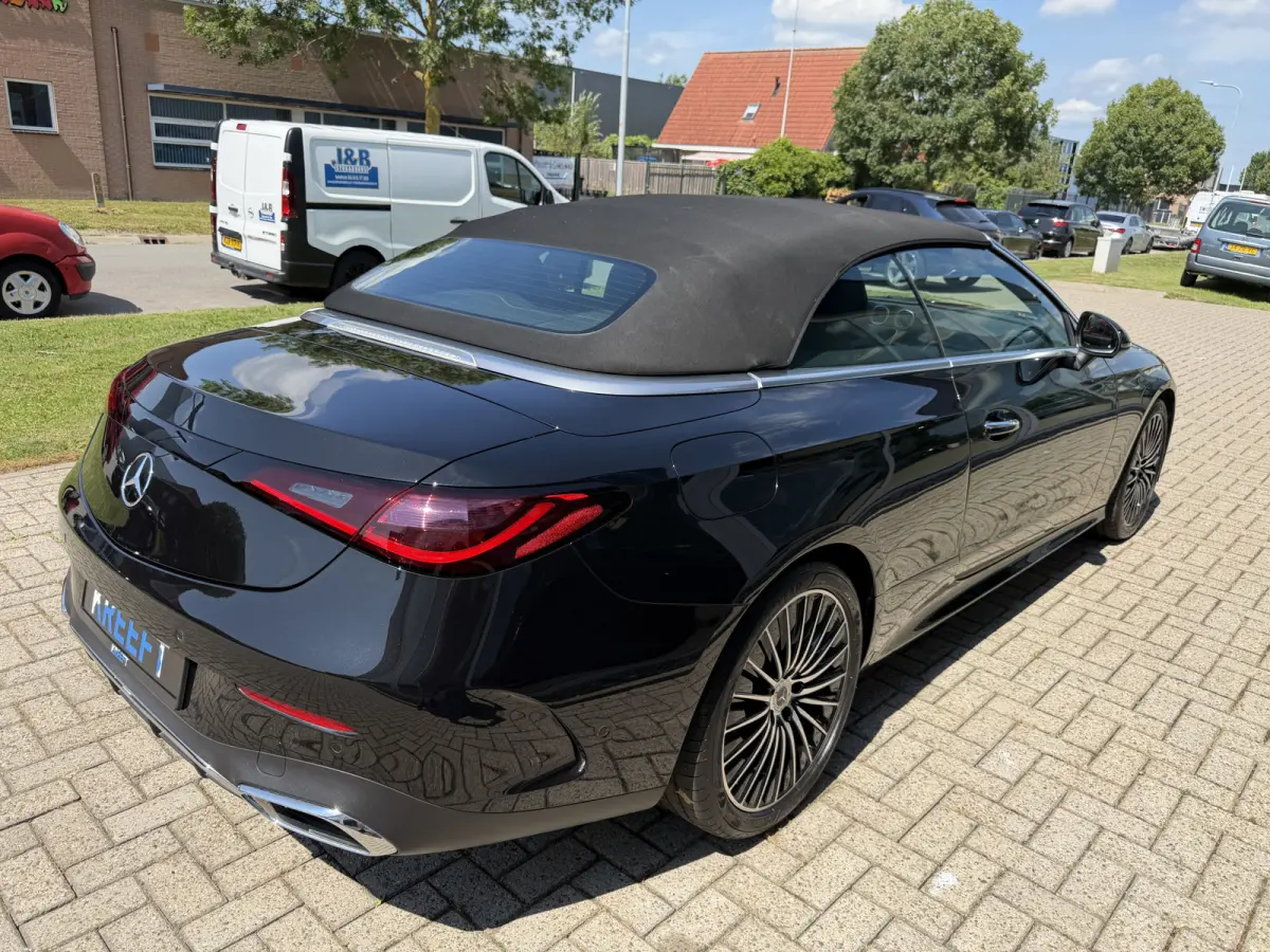 180 AMG Line Cabriopack | Airscarf