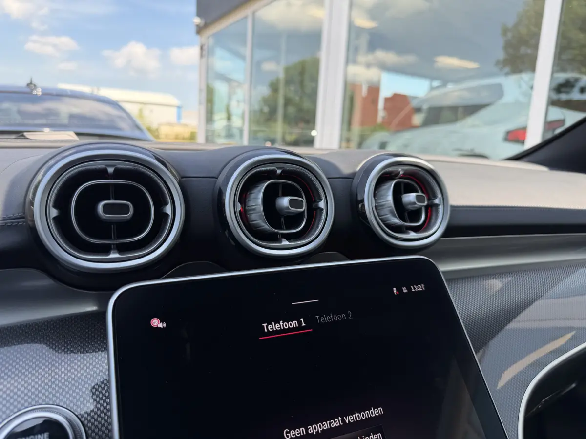 180 AMG Line Cabriopack | Airscarf
