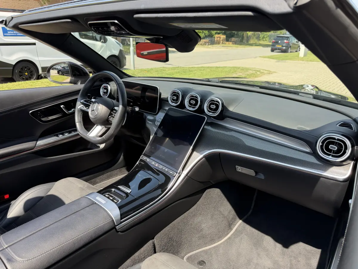 180 AMG Line Cabriopack | Airscarf