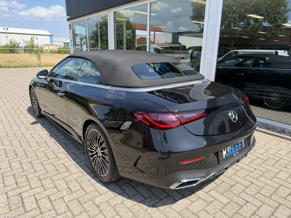 180 AMG Line Cabriopack | Airscarf