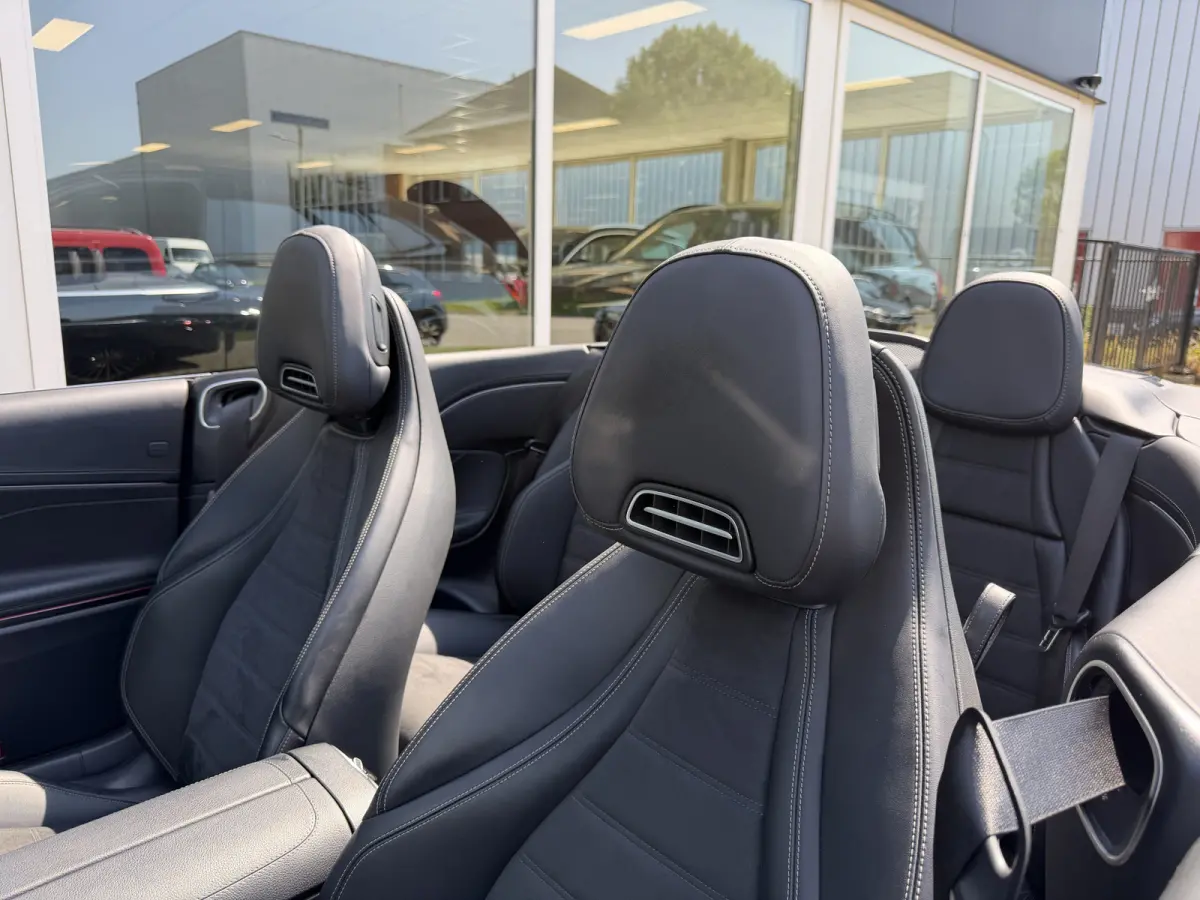 180 AMG Line Cabriopack | Airscarf