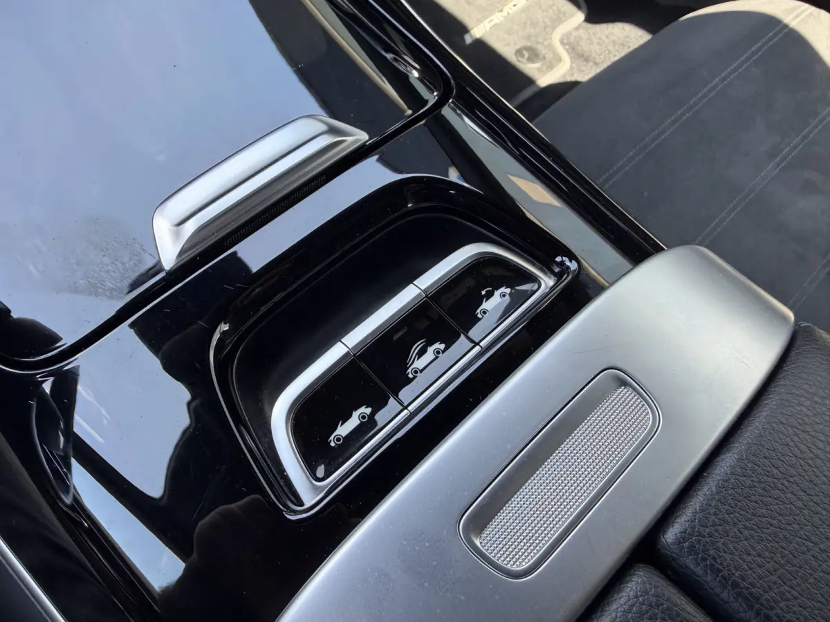 180 AMG Line Cabriopack | Airscarf