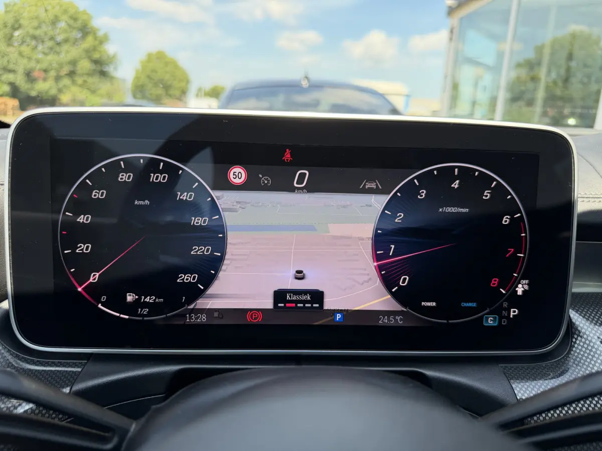 180 AMG Line Cabriopack | Airscarf