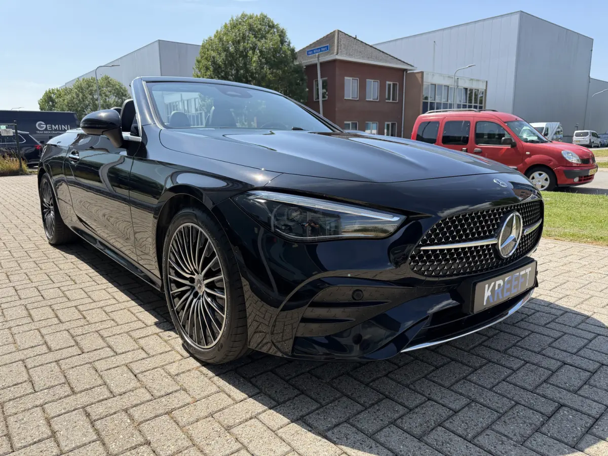 180 AMG Line Cabriopack | Airscarf