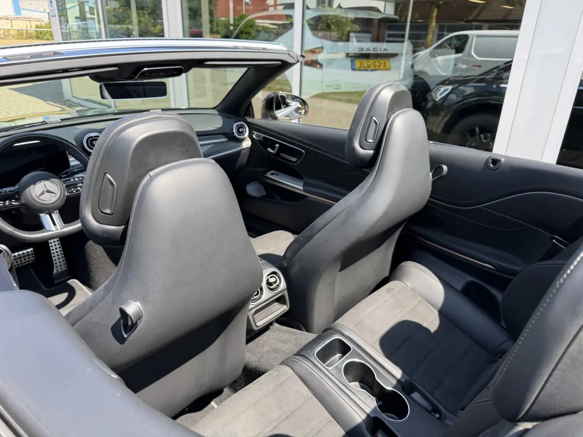 180 AMG Line Cabriopack | Airscarf