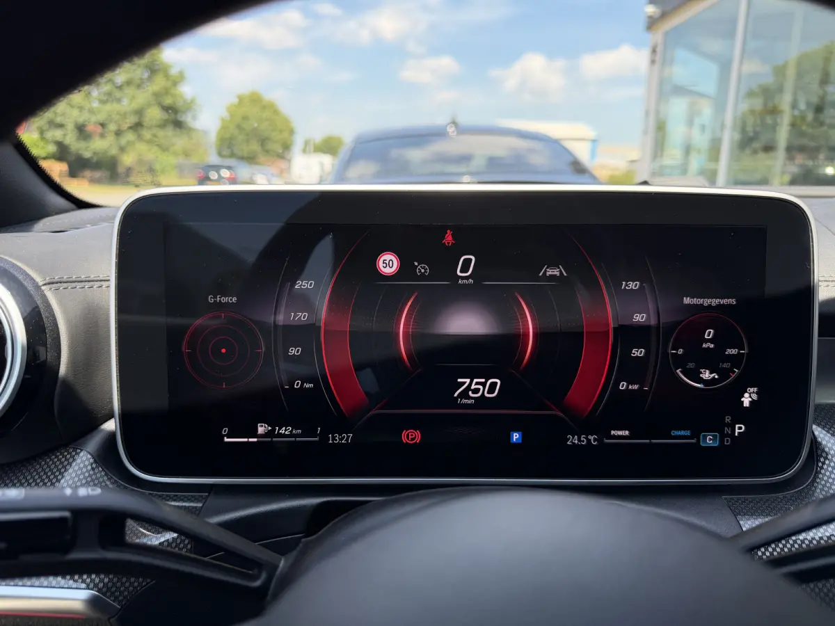 180 AMG Line Cabriopack | Airscarf