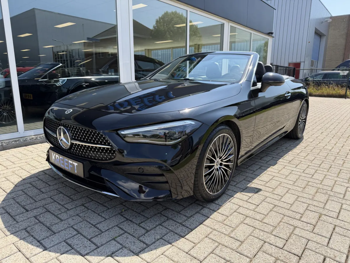 180 AMG Line Cabriopack | Airscarf