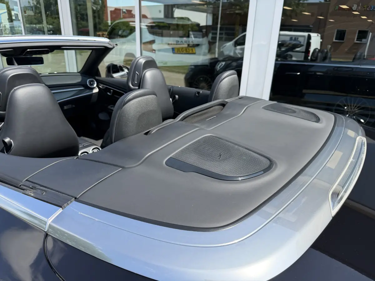 180 AMG Line Cabriopack | Airscarf