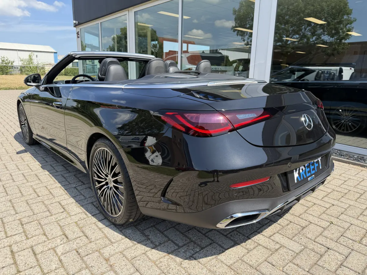 180 AMG Line Cabriopack | Airscarf