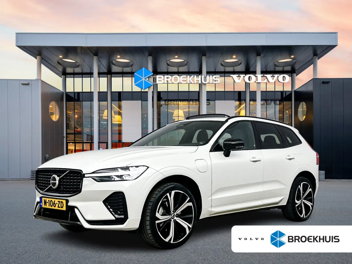 T6 Recharge R-Design | 21" | Harman Kardon | Trekhaak | Panoramadak | Elektr. verstelbare | Verwarmbare | Sportstoelen | Parkeercamera | Adaptieve Cruise | BLIS