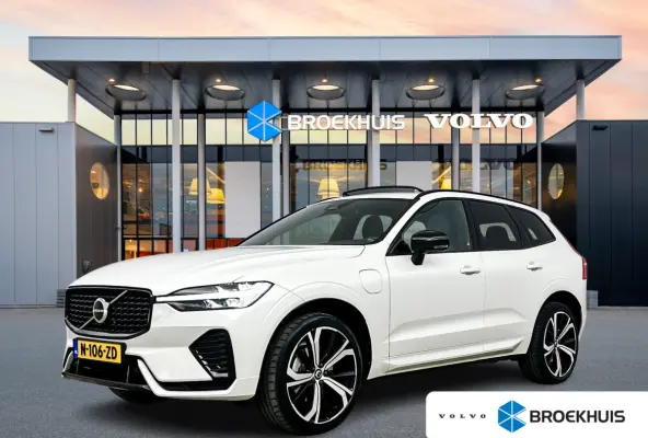 T6 Recharge R-Design | 21" | Harman Kardon | Trekhaak | Panoramadak | Elektr. verstelbare | Verwarmbare | Sportstoelen | Parkeercamera | Adaptieve Cruise | BLIS