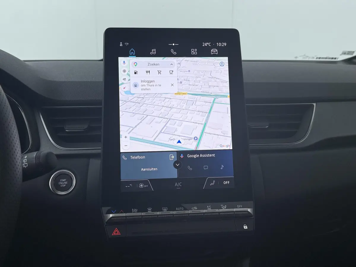techno full hybrid E-Tech 160 | Google Navigatie | Parkeercamera | Climate Control |