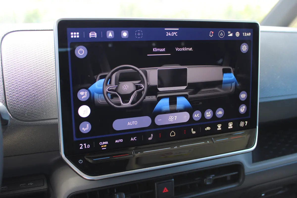 Bulli Limited Edition 286 PK 79 kWh | Achteruitrijcamera | Apple Carplay/Android Auto|telefoonintegratie premium | Cruise control adaptief met Stop&Go en stuurhulp
