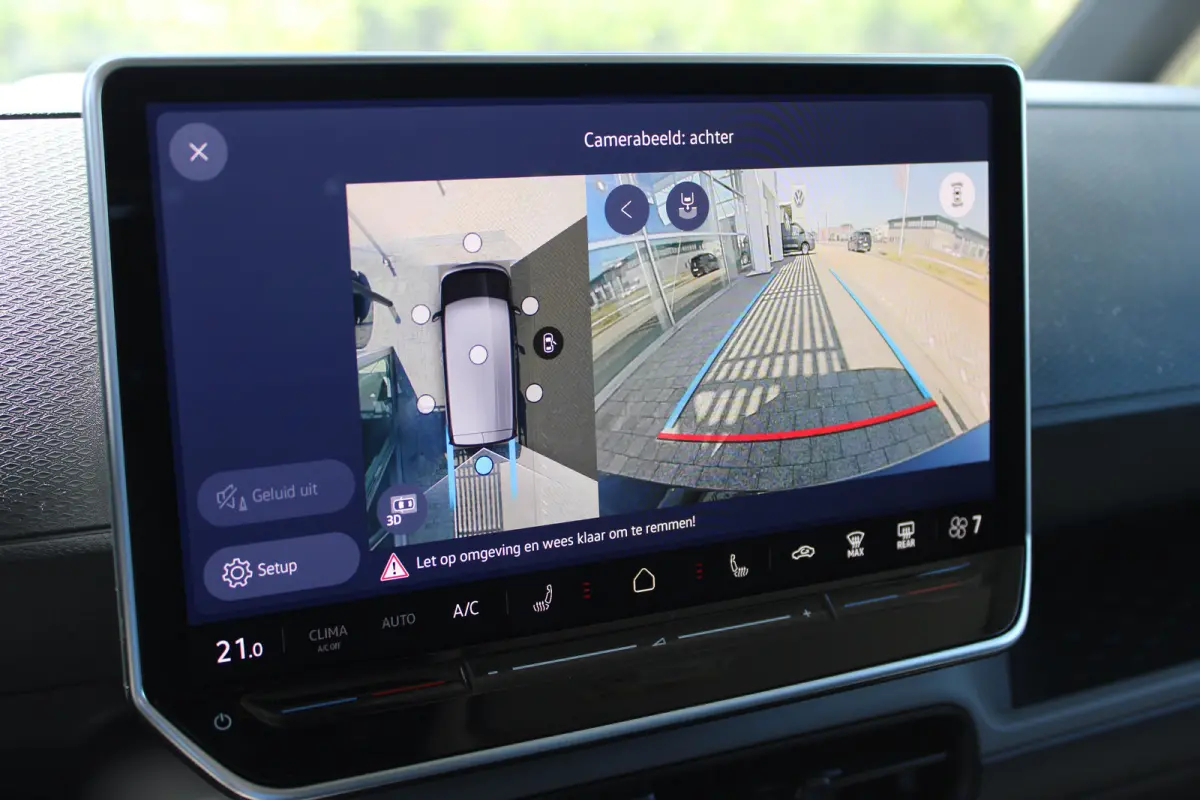 Bulli Limited Edition 286 PK 79 kWh | Achteruitrijcamera | Apple Carplay/Android Auto|telefoonintegratie premium | Cruise control adaptief met Stop&Go en stuurhulp