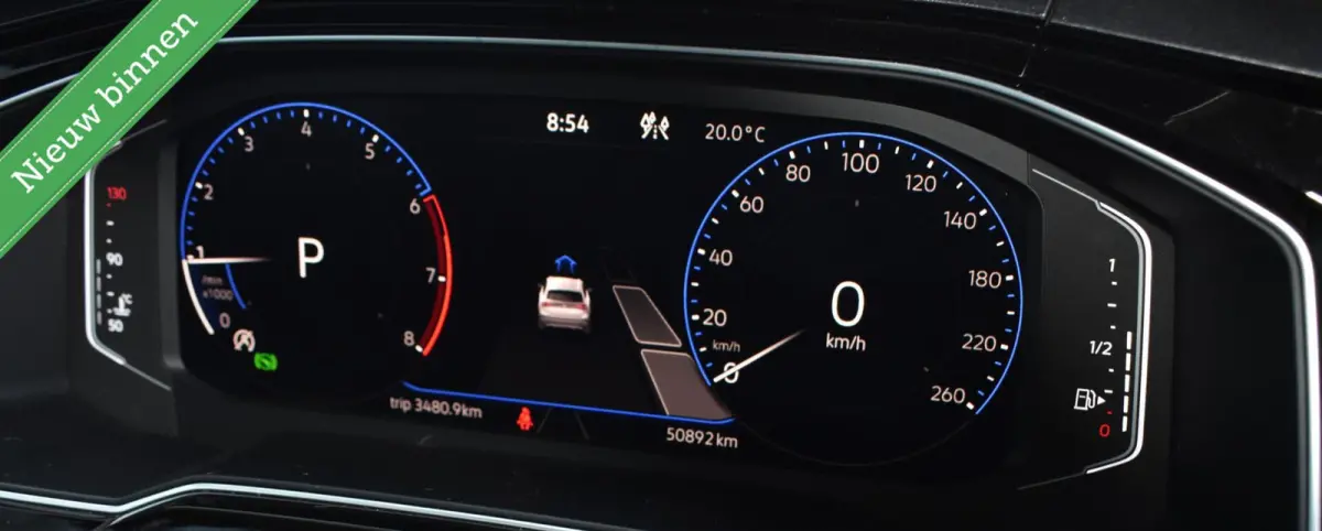 Turbo Style AUTOMAAT/VIRTUAL COCKPIT/CAMERA/CARPLAY/ETC.!