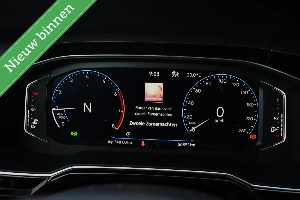 Turbo Style AUTOMAAT/VIRTUAL COCKPIT/CAMERA/CARPLAY/ETC.!