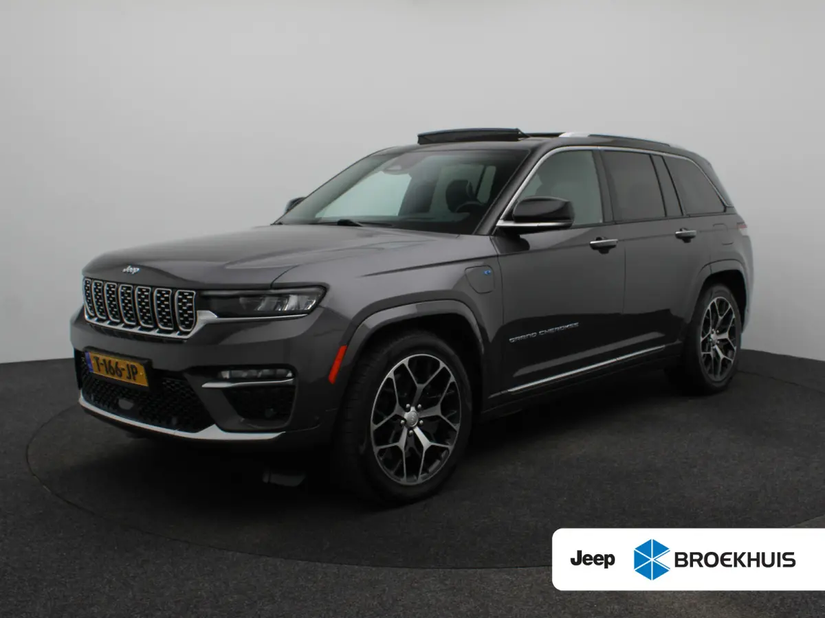 2.0 Summit Reserve 4xe | SOH 92% | Luchtvering | McIntosh | Pano dak | 21"LMV | Stoelverw. en verkoeling V+A | Memory | Elek. stoelen | HUD | Passagier display | Carplay |