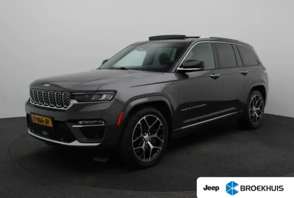 2.0 Summit Reserve 4xe | SOH 92% | Luchtvering | McIntosh | Pano dak | 21"LMV | Stoelverw. en verkoeling V+A | Memory | Elek. stoelen | HUD | Passagier display | Carplay |