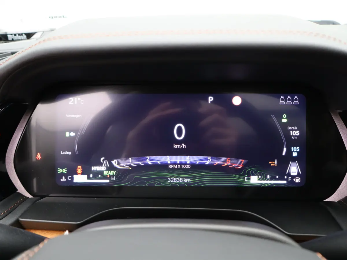 2.0 Summit Reserve 4xe | SOH 92% | Luchtvering | McIntosh | Pano dak | 21"LMV | Stoelverw. en verkoeling V+A | Memory | Elek. stoelen | HUD | Passagier display | Carplay |