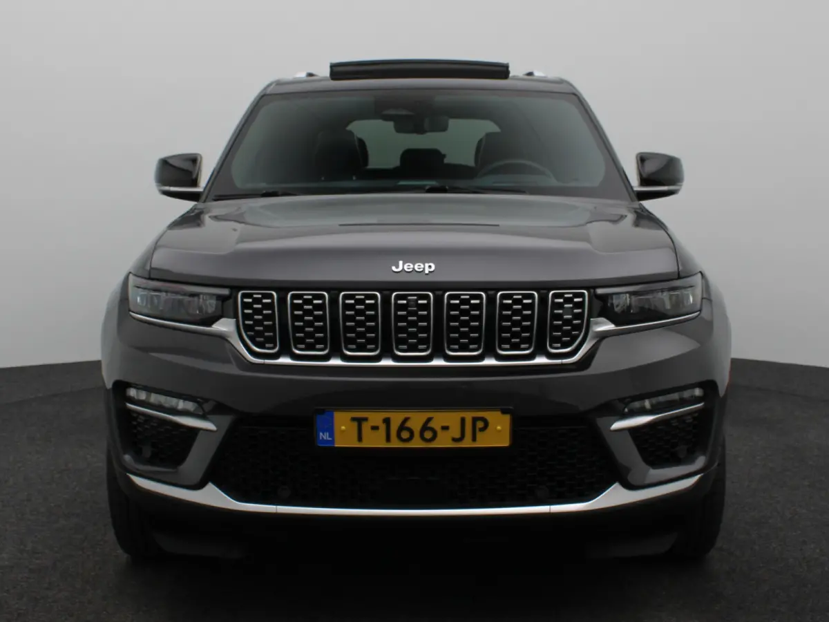 2.0 Summit Reserve 4xe | SOH 92% | Luchtvering | McIntosh | Pano dak | 21"LMV | Stoelverw. en verkoeling V+A | Memory | Elek. stoelen | HUD | Passagier display | Carplay |