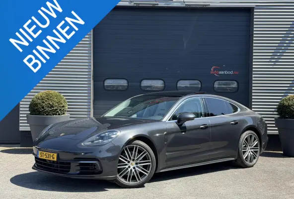 2.9 4S Sport Chrono | Panoramadak | 360* Camera | Achteras Besturing | Bose | Sportuitlaat |