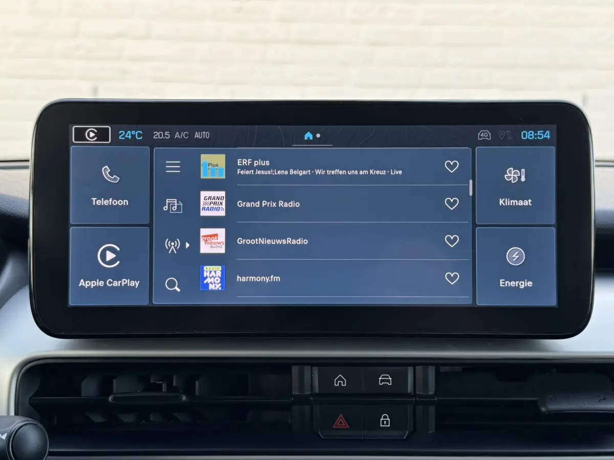 Summit 54 kWh SOH 96% Clima Camera Carplay Adaptive Cruise PDC voor en achter Half Leder