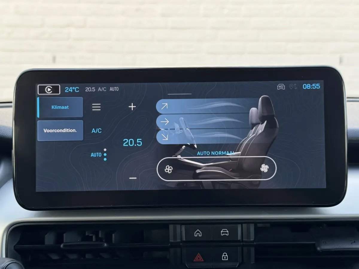 Summit 54 kWh SOH 96% Clima Camera Carplay Adaptive Cruise PDC voor en achter Half Leder