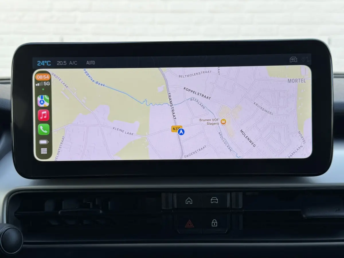 Summit 54 kWh SOH 96% Clima Camera Carplay Adaptive Cruise PDC voor en achter Half Leder