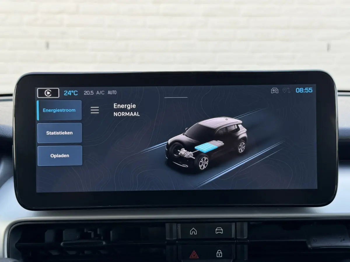 Summit 54 kWh SOH 96% Clima Camera Carplay Adaptive Cruise PDC voor en achter Half Leder