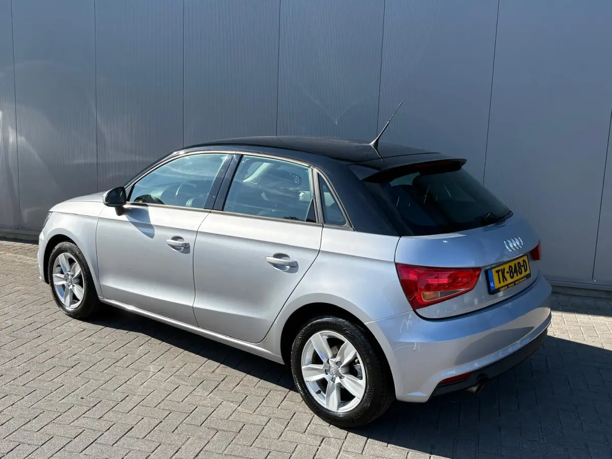 95PK TFSI Pro Line Bi-Tone/Navigatie/Bluetooth/Cruise-control