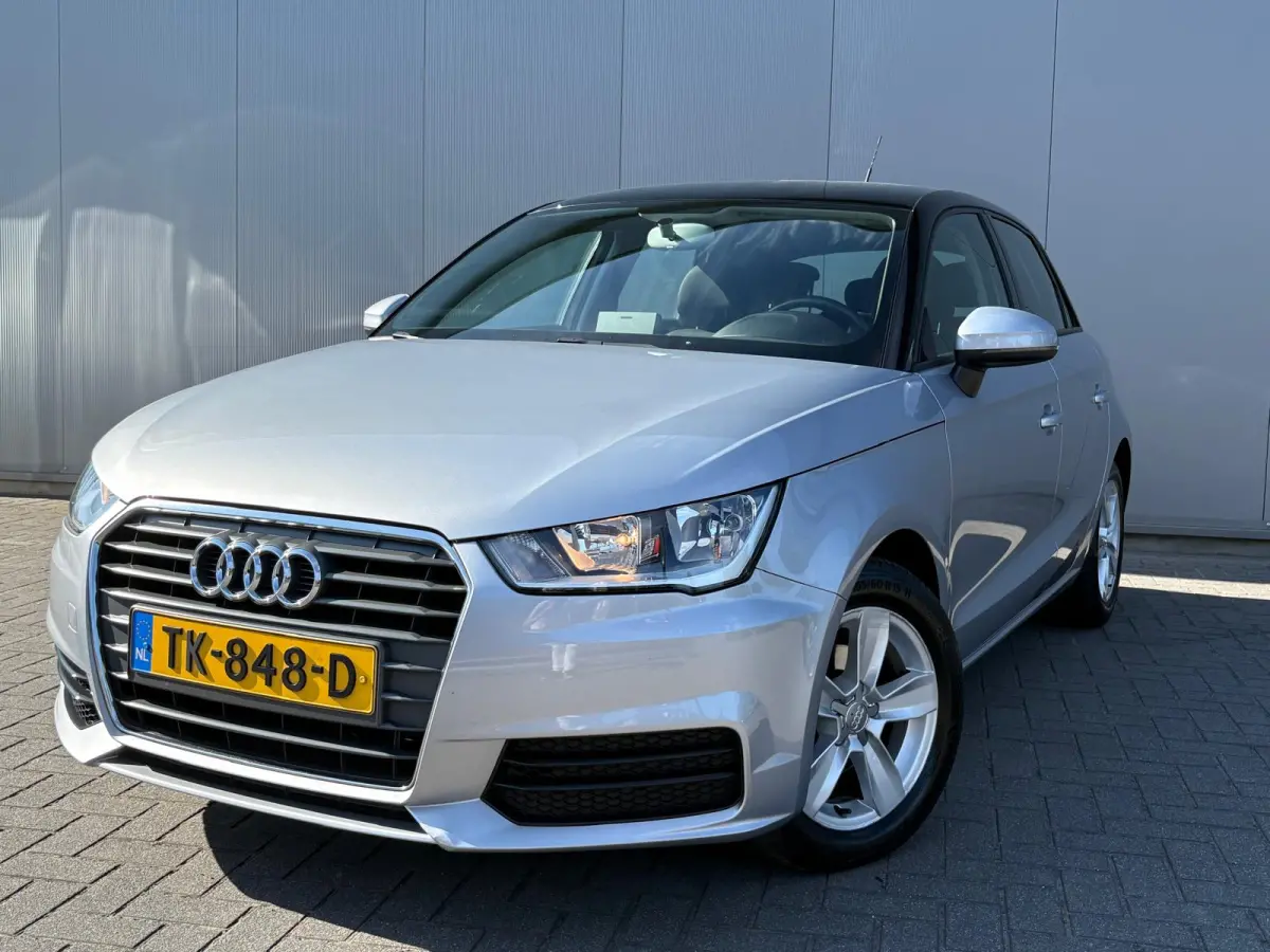 95PK TFSI Pro Line Bi-Tone/Navigatie/Bluetooth/Cruise-control