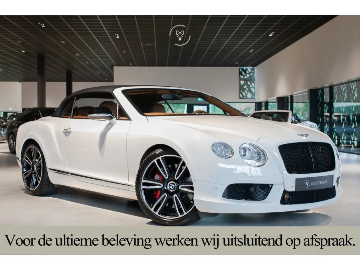 Bentley Continental Gtc 2012 Benzine Automatisch leasen
