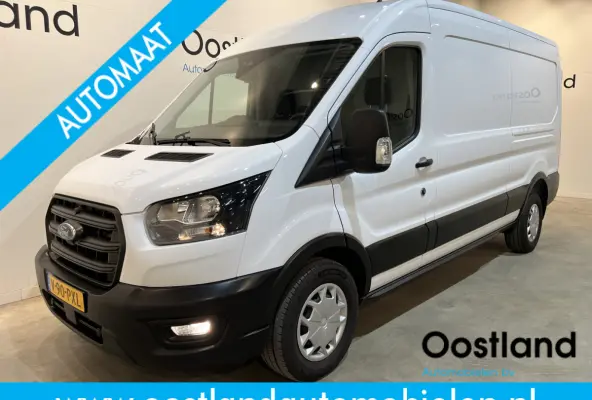 350 2.0 TDCI L3H2 Trend 130 PK Automaat / Euro 6 / Airco / Cruise Control / PDC / 3-Zits 43.000 KM !!