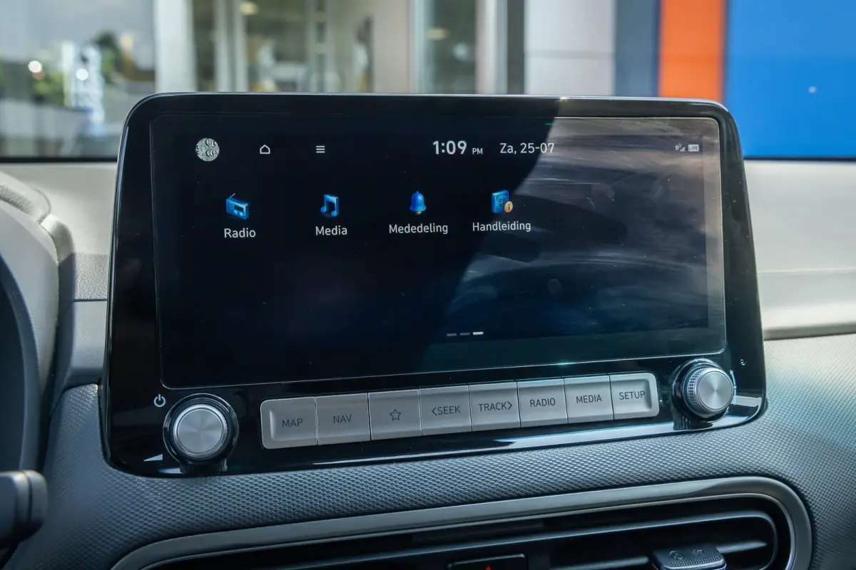 EV Fashion 64 kWh | Camera | Stoelverwarmig | Cruise control adaptief | Head-up display | Dodehoek detectie | Digitaal dashboard | Apple Carplay/Android Auto | Achteruitrijcamera | Apple Car